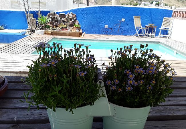 Casa a Níjar - Casa con piscina en Pozo de Los Frailes 