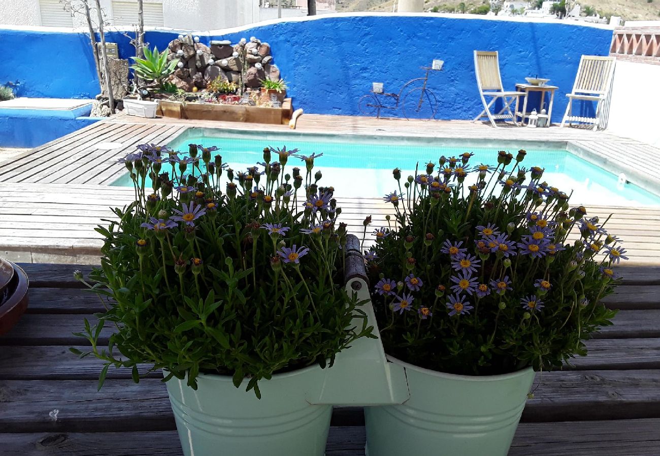Casa a Níjar - Casa con piscina en Pozo de Los Frailes 