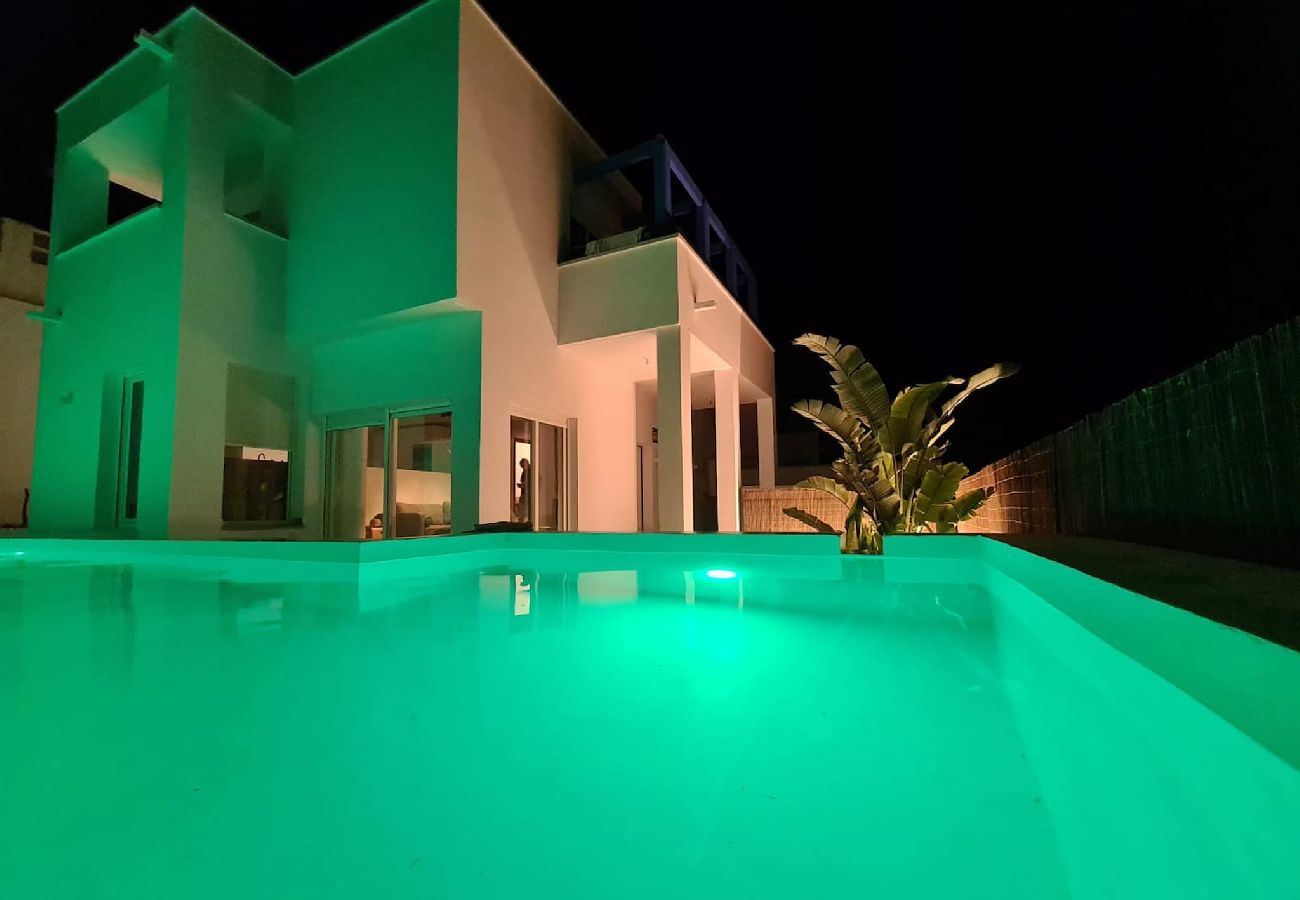 Chalet en San Jose - Villa Margarita de Mar 